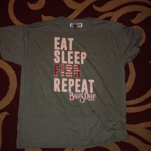 Heather military green Gildan cotton t-shirt men